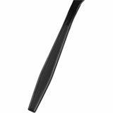 Genuine Joe Individually Warapped Heavy-Weight Polypropylene Fork, Black, 1000/Carton (GJO30411) Case of 100