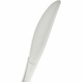 Genuine Joe Heavy-Weight Polypropylene Knife, White, 1000/Carton (GJO30416) Case of 100
