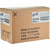 Genuine Joe Heavy-Weight Polypropylene Knife, White, 1000/Carton (GJO30416) Case of 100