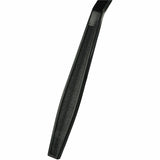 Genuine Joe Heavy-Weight Polypropylene Spoon, Black, 1000/Carton (GJO30409) Case of 100