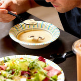 Genuine Joe Heavy-Weight Polypropylene Spoon, Black, 1000/Carton (GJO30409) Case of 100