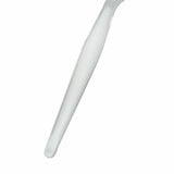 Genuine Joe Disposable Polystyrene Fork, White, 1000/Carton (GJO30431) Case of 100