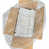 Genuine Joe Disposable Polystyrene Fork, White, 1000/Carton (GJO30431) Case of 100