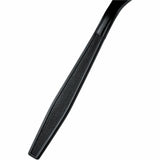 Genuine Joe Heavy-Weight Polypropylene Fork, Black, 1000/Carton (GJO30407) Case of 100