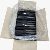 Genuine Joe Heavy-Weight Polypropylene Knife, Black, 1000/Carton (GJO30408) Case of 100