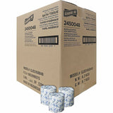 Genuine Joe 2-Ply Bathroom Tissue, 2 Ply, 500 Sheets/Roll, 48 Rolls/ Carton (GJO2450048) Case of 48
