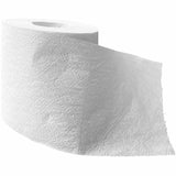 Genuine Joe 2-Ply Bathroom Tissue, 2 Ply, 500 Sheets/Roll, 48 Rolls/ Carton (GJO2450048) Case of 48