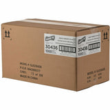 Genuine Joe Individually Wrapped Disposable Polystyrene Knife, White, 1000/Carton (GJO30436) Case of 100