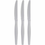 Genuine Joe Individually Wrapped Disposable Polystyrene Knife, White, 1000/Carton (GJO30436) Case of 100