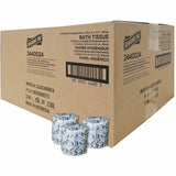 Genuine Joe 2-Ply Bathroom Tissue, 2 Ply, 500 Sheets/Roll, 24 Rolls/ Carton (GJO2440024) Case of 24