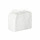 Genuine Joe Low-Fold Dispenser Napkins, Low-fold, White, 400/Pack, 20 Packs/Carton (GJO11262) Case of 8000