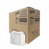 Genuine Joe Low-Fold Dispenser Napkins, Low-fold, White, 400/Pack, 20 Packs/Carton (GJO11262) Case of 8000