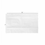 Genuine Joe Low-Fold Dispenser Napkins, Low-fold, White, 400/Pack, 20 Packs/Carton (GJO11262) Case of 8000