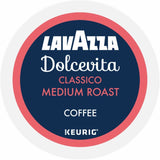 Lavazza K-Cup, Pod, Ground Dolcevita Classico K-Cup Coffee Pods, Medium, Kosher, 4/Carton (GMT0433CT) Case of 88