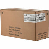 Genuine Joe 4-Piece Heavyweight Utensil Kit, Black, 250 Kits/Carton (GJO58932) Case of 250