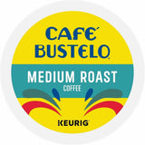 Café Bustelo K-Cup, Pod Medium-Roast K-Cup Coffee Pods, Dark Chocolate, Kosher, 4/Carton (GMT2861CT) Case of 88