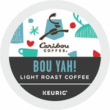 Caribou Coffee Caribou Coffee K-Cup, Pod 'Bou Yah! Blend K-Cup Pods, Light, Citrus, Sweet, Arabica, 4/Carton (GMT9686CT) Case of 88