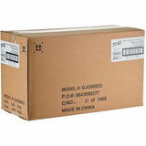 Genuine Joe 6-Piece Heavyweight Utensil Kit, Black, 250 Kits/Carton (GJO58933) Case of 250