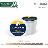 La Colombe K-Cup, Pod, Ground Nizza K-Cup Coffee Pods, Medium, Nizza, Sweet, Honey, 4/Carton (GMT0327CT) Case of 80
