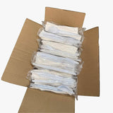 Genuine Joe 4-Piece Heavyweight Utensil Kit, White, 250 Kits/Carton (GJO58930) Case of 250