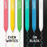 Paper Mate InkJoy Gel Pens, Assorted Ink, 0.7 mm Pen Point, Retractable, Gel-based, 10/Pack (PAP2226119) Pack of 10