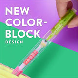 Paper Mate Clearpoint #2 Mechanical Pencils, 0.7 mm Graphite Lead, HB/#2, Color Block 2 Barrel, 2/Pack (PAP2221452) Pack of 2