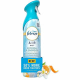 Febreze Air Mist Air Freshener Spray, 8.1 fl oz, Refresh & Energize, 6/Carton (PGC19944) Case of 6