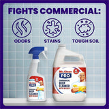 Mr. Clean PRO Deep Cleaner with Bleach, 128 fl oz, 3/Carton (PGC25676) Case of 3