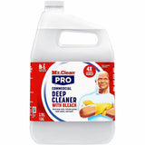 Mr. Clean PRO Deep Cleaner with Bleach, 128 fl oz, 3/Carton (PGC25676) Case of 3