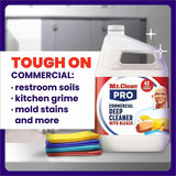 Mr. Clean PRO Deep Cleaner with Bleach, 128 fl oz, 3/Carton (PGC25676) Case of 3