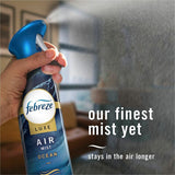 Febreze Air Mist Air Freshener Spray, 8.1 fl oz, Warm Ocean Breeze, 6/Carton (PGC19940) Case of 6