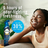 Febreze Air Mist Air Freshener Spray, 8.1 fl oz, Warm Ocean Breeze, 6/Carton (PGC19940) Case of 6