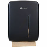 San Jamar Timeless Folded Paper Towel Dispenser, C Fold, Multifold Dispenser (SJMT1500BK) Each