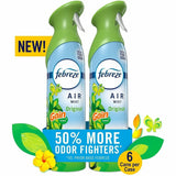 Febreze Air Mist Air Freshener Spray, 8.1 fl oz, Gain Original, 2/Pack, 3/Carton (PGC20415) Case of 3