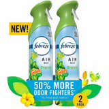 Febreze Air Mist Air Freshener Spray, 8.1 fl oz, Gain Original, 2/Pack, 3/Carton (PGC20415) Case of 3