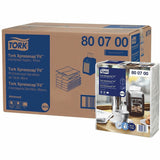 TORK Xpressnap Fit Dispenser Napkins, 2 Ply, Multifold, 6.50" x 8.40", White, 720 Napkins/Pack, 6/Carton (TRK800700) Case of 4320