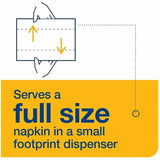 TORK Xpressnap Fit Dispenser Napkins, 2 Ply, Multifold, 6.50" x 8.40", White, 720 Napkins/Pack, 6/Carton (TRK800700) Case of 4320