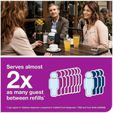 TORK Xpressnap Fit Dispenser Napkins, 2 Ply, Multifold, 6.50" x 8.40", Natural, 720 Napkins/Pack, 6/Carton (TRK806700) Case of 6