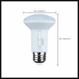 Satco LED R20 Reflector Bulbs, 5.80 W, 50 W Incandescent Equivalent Wattage (SDNS11782) Each