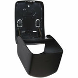 San Jamar Timeless Centerpull Towel Dispenser, Center Pull Dispenser, 12.7" x 9" x 8.8", Plastic, Black (SJMT600BK) Each