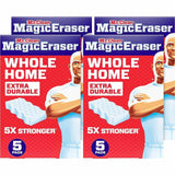 Mr. Clean Magic Eraser Extra-Durable Whole Home, 0.9" x 4.6" x 2.2", 5/Box, 4/Carton (PGC22875CT) Case of 20