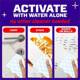 Mr. Clean Magic Eraser Extra-Durable Whole Home, 0.9" x 4.6" x 2.2", 5/Box, 4/Carton (PGC22875CT) Case of 20