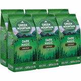 Green Mountain Coffee Whole Bean Dark Magic Whole Bean Coffee, Dark Magic, Fruity, Chocolate, Kosher, 6/Carton (GMT7568CT) Case of 6