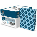 Business Source Multipurpose Color Paper, Letter, 8 1/2" x 11", 20 lb Basis Weight, Blue, 500 Sheets/Ream, 10 Reams/Carton (BSN05121) Case of 5000