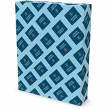 Business Source Multipurpose Color Paper, Letter, 8 1/2" x 11", 20 lb Basis Weight, Blue, 500 Sheets/Ream, 10 Reams/Carton (BSN05121) Case of 5000