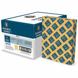 Business Source Multipurpose Color Paper, Letter, 8 1/2" x 11", 20 lb Basis Weight, Goldenrod, 500 Sheets/Ream, 10 Reams/Carton (BSN05125) Case of 5000
