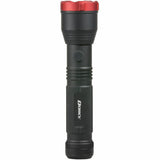 Dorcy Ultra HD Series Flashlight, LED, 800 lm Lumen, 4 x AA, Black, Red (DCY414331) Each