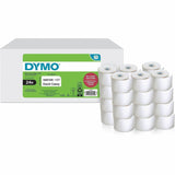 Dymo Multipurpose White Medium Labels, 6000 Total Label(s), DiameterRoll, Direct Thermal, 250/Roll, For Label Printer, 24/Pack (DYM2229752) Pack of 24