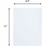 Business Source Premium Multi-purpose Copy Paper, 92 Brightness, Letter, 8 1/2" x 11", 20 lb Basis Weight, 500 Sheets/Ream, 8 Reams/Carton (BSN21208) Case of 4000
