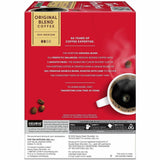 Tim Hortons K-Cup, Pod Original Blend K-Cups, Medium, Kosher, 24 Coffee/Box, 4/Carton (GMT1281CT) Case of 96